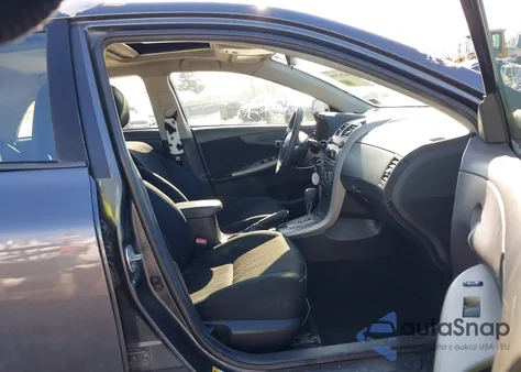 2011 Toyota Corolla S from USA, damaged, VIN 2T1BU4EE9BC561394